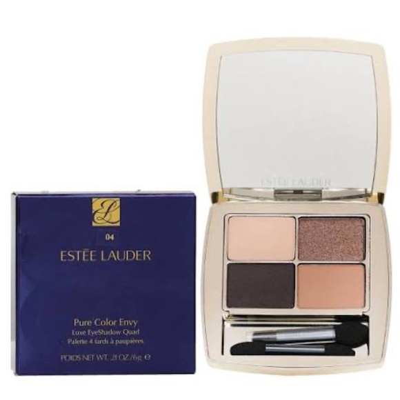 Estee Lauder Pure Color Envy Eyeshadow Quad - Picture 1 of 11